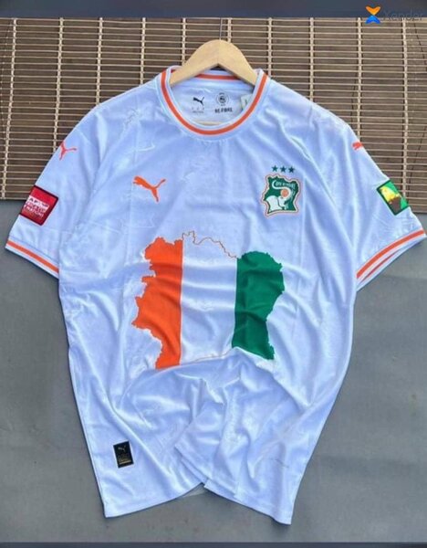 Maillot puma Côte d'Ivoire