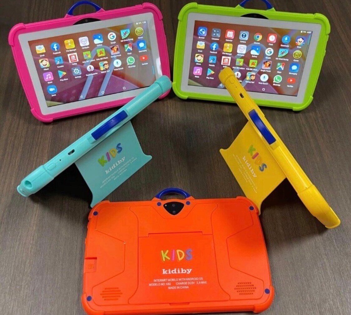 Tablette Enfant Kidiby Résistante