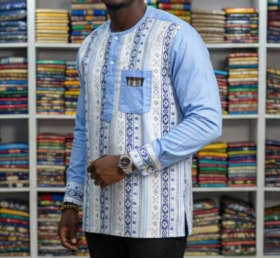 Chemise Décontractée Africaine