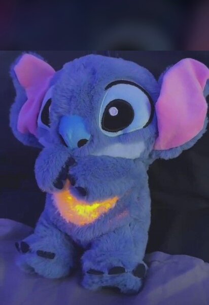 Peluche Stitch Lumineux Disney