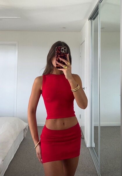 Ensemble féminin chic et séduisant