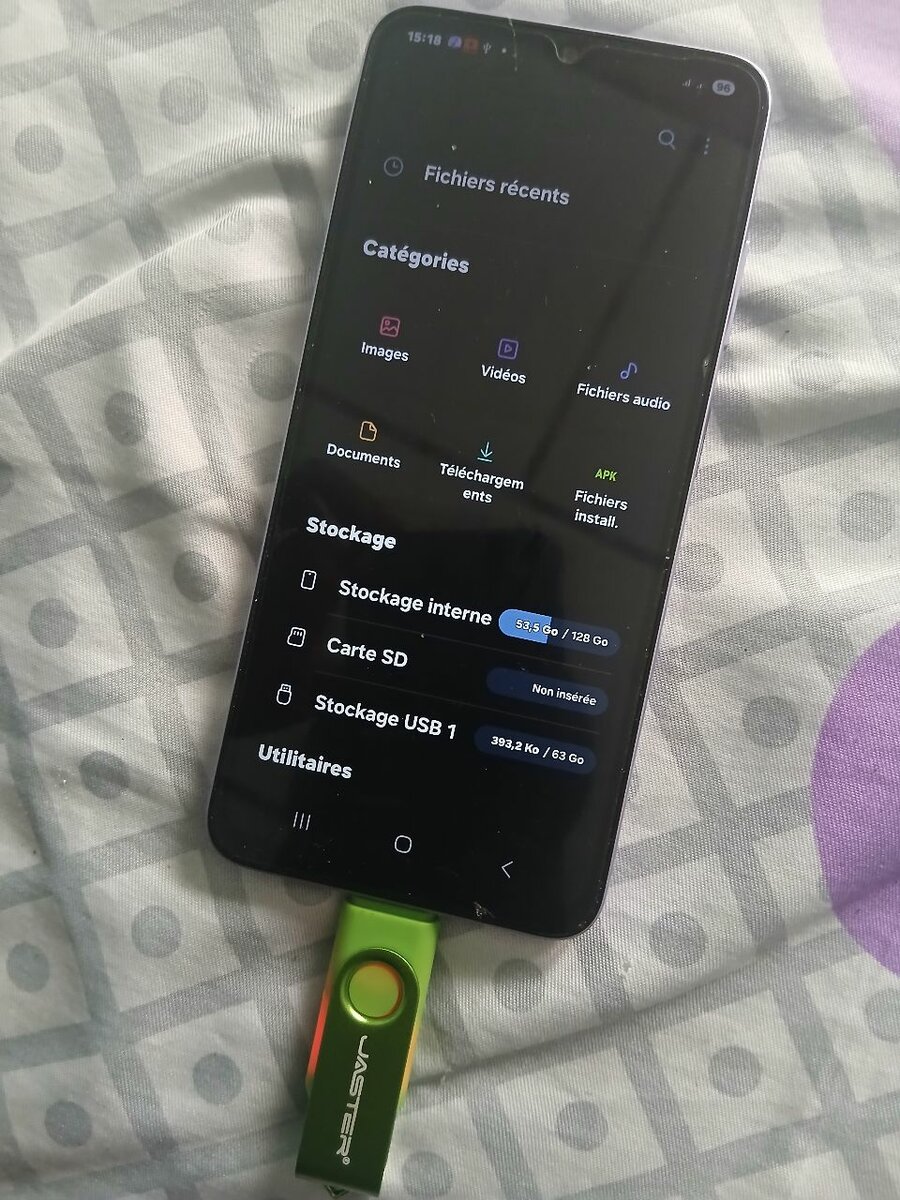 Clé USB OTG&TYPEC 64gb Jaster