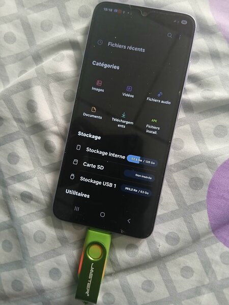 Clé USB OTG&TYPEC 64gb Jaster