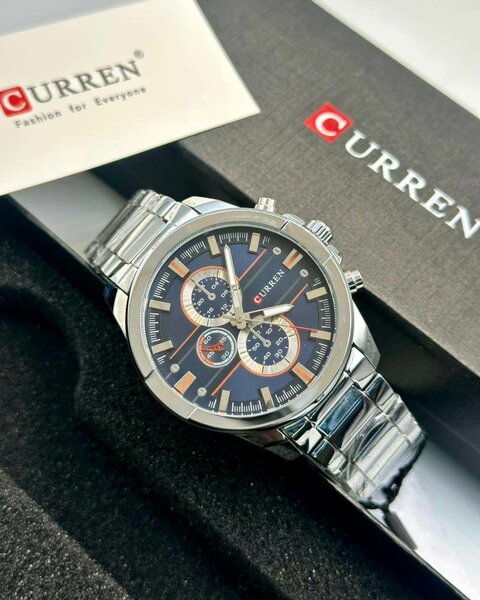 Montre Chronographe Homme CURREN