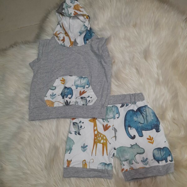 Ensemble Bébé Animaux