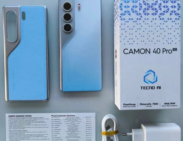 Tecno Camon 40 Pro 5G