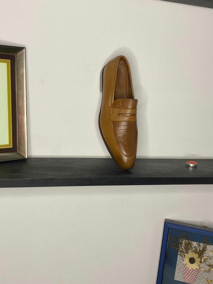 Mocassins en cuir élégants