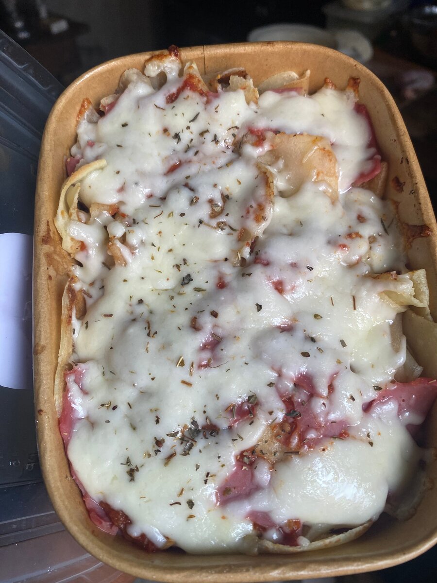 Tagliatelles de crêpes