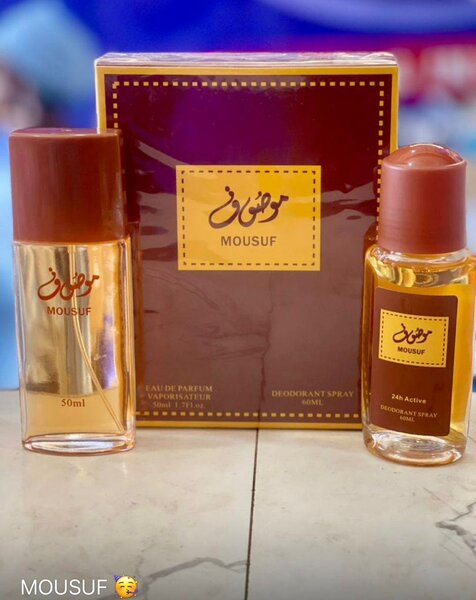 Parfum et Déodorant Mousuf
