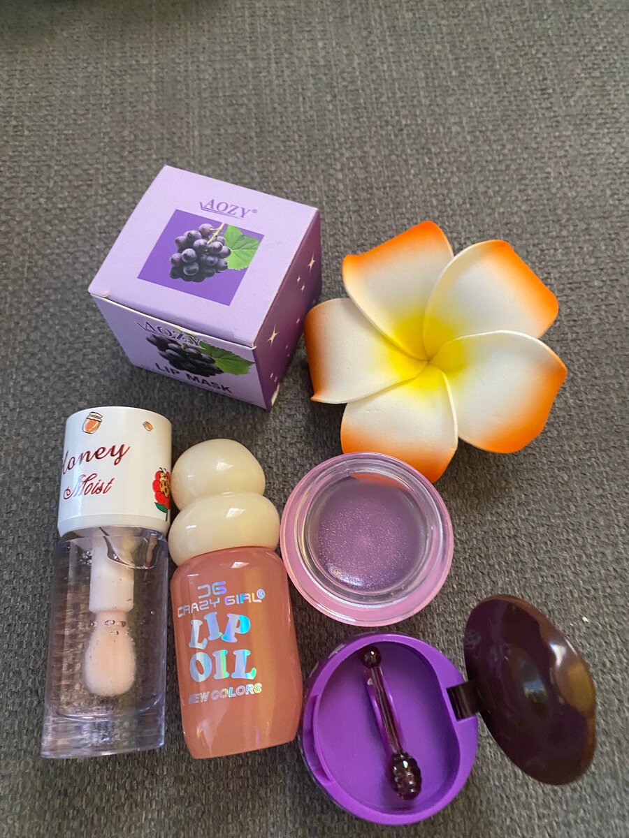 Set de cosmétiques floraux