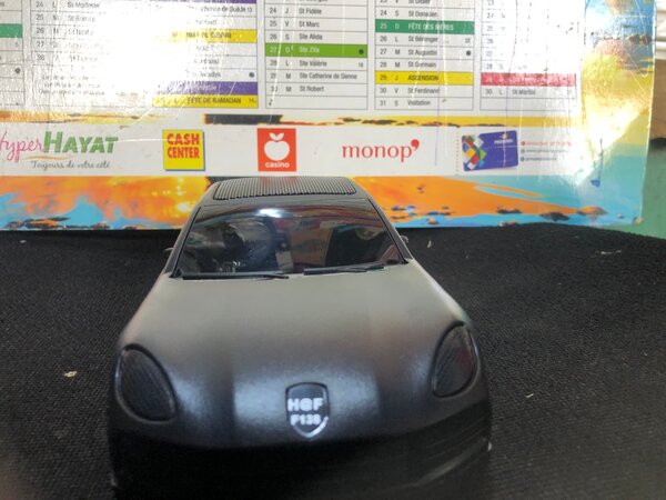 Mini voiture USB radio