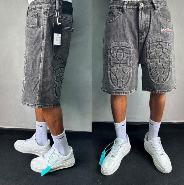 Shorts en jean décontractés