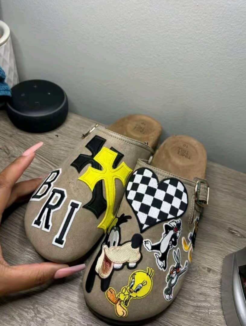 Sabots tendance imprimés