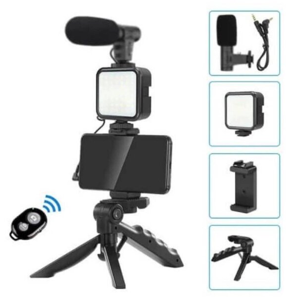 Kit de Vlogging 7 pièces