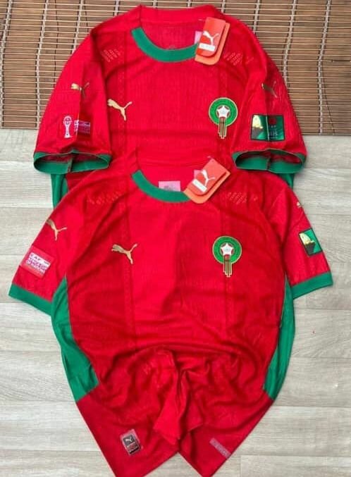 Maillot Maroc Supporter