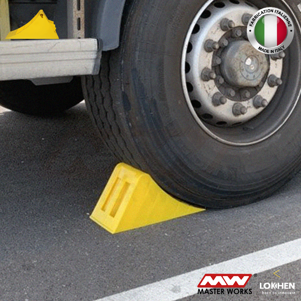 Cale Roue Plastique 6.5 T