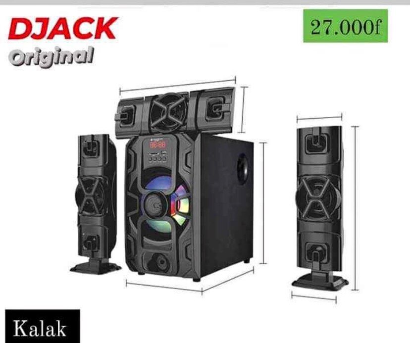 Système Audio DJACK Puissant
