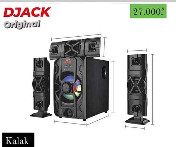 Système Audio DJACK Puissant