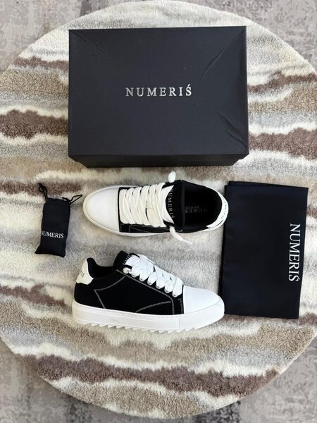 Sneakers en cuir unisexe