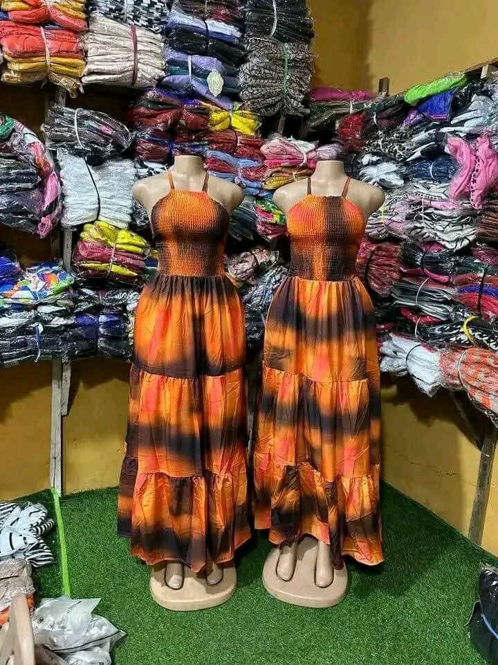 Robe longue élégante femme