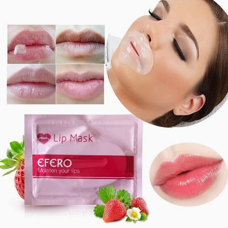 Masque à lèvres hydratant