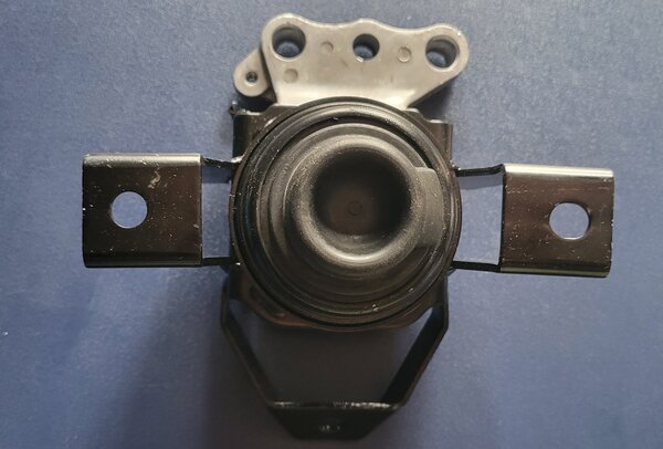 Support moteur acier robuste