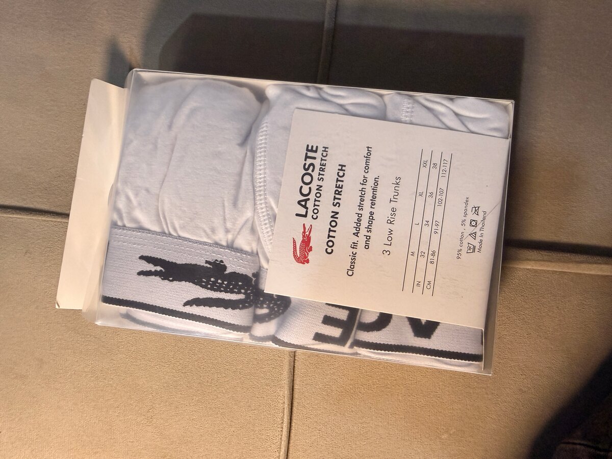 Boxers en coton pour hommes