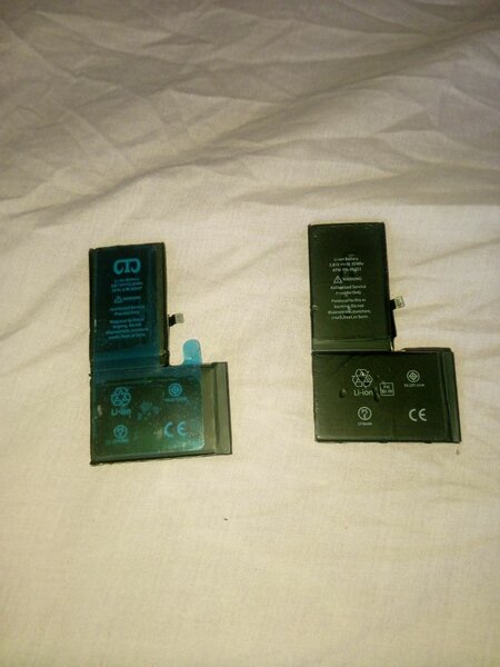 Batterie  iphone X et 12 simpl