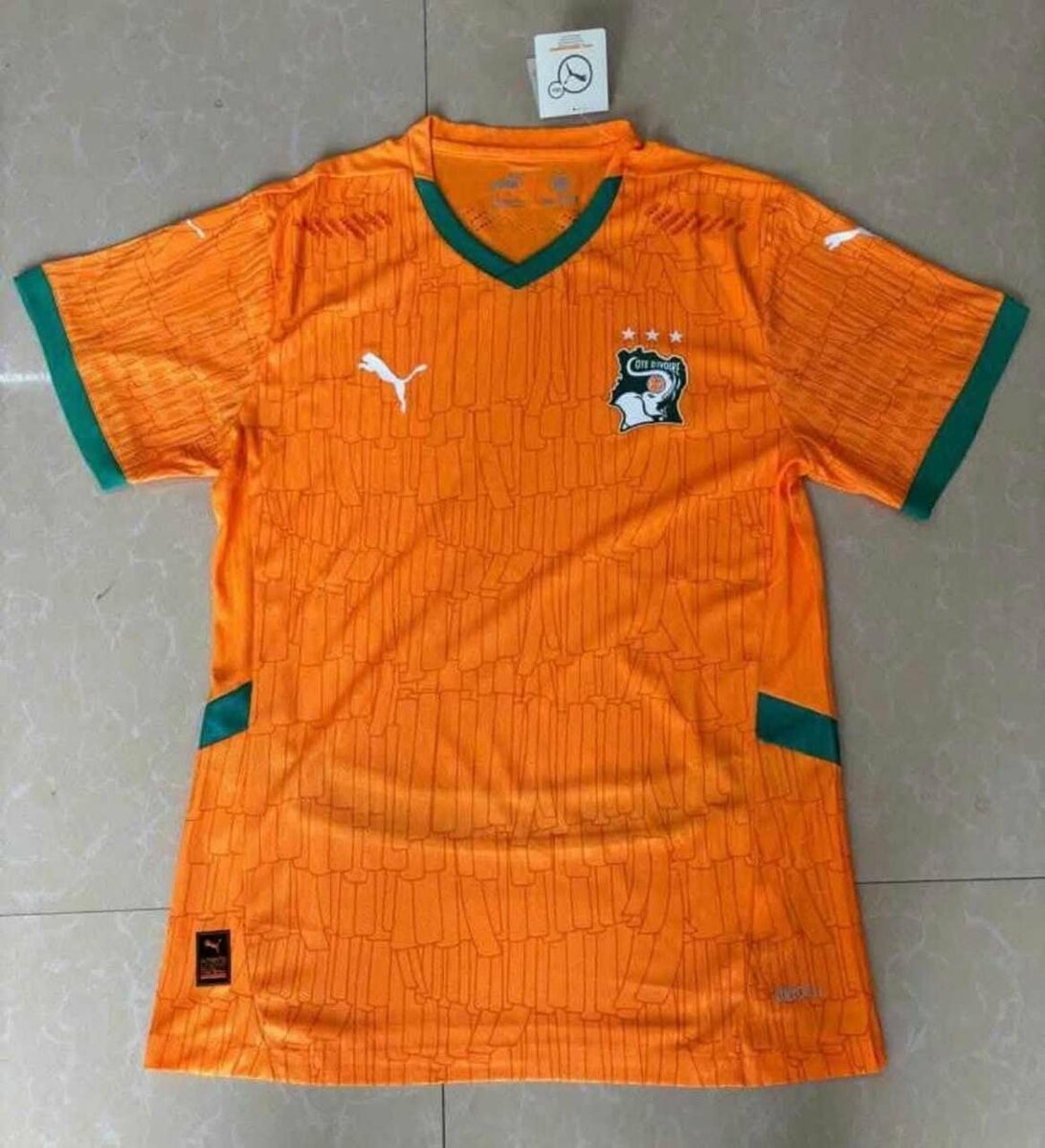 Maillot de Foot Côte d'Ivoire