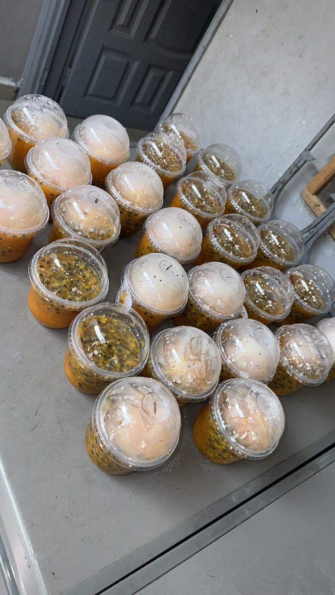 Confit mangue passion