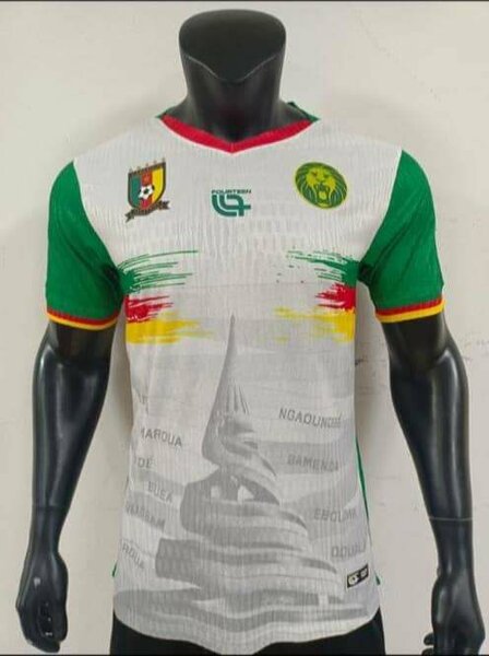 Maillot de Football Cameroun