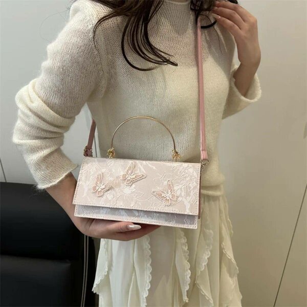 Sac à main floral élégant