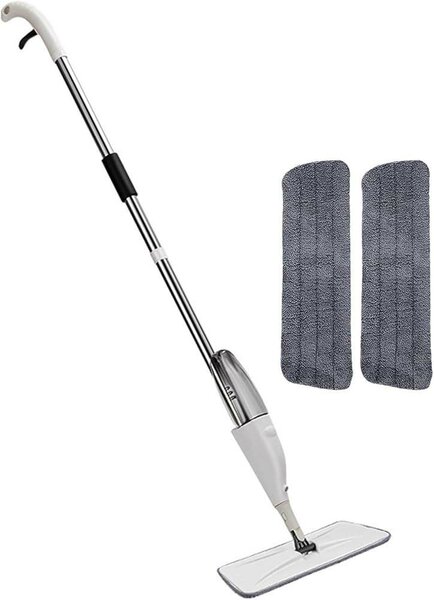 Serpillière Spray Rotative