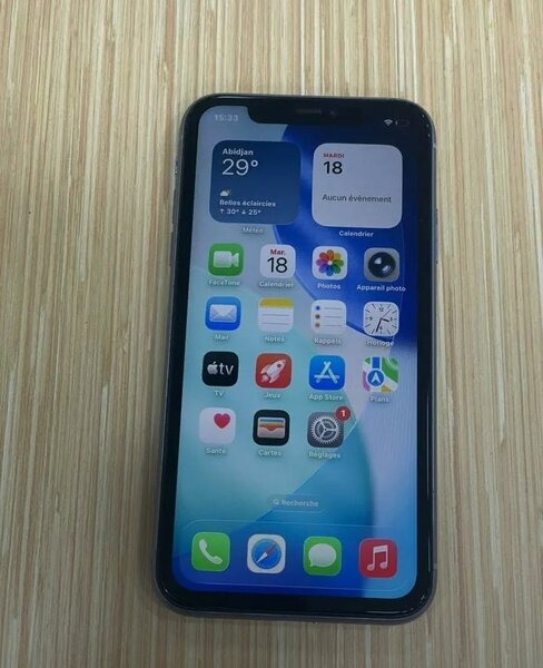 iPhone 11 64 Go Mauve