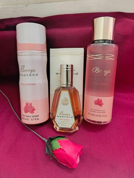 Kit  parfumé berries weekend