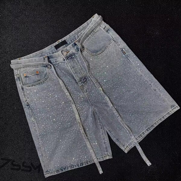 Shorts en jean tendance