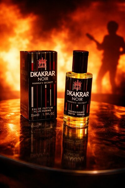 DKAKRAR Noir Eau de Parfum