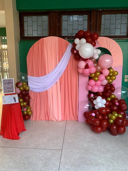 Décoration d'anniversaire personnalisée