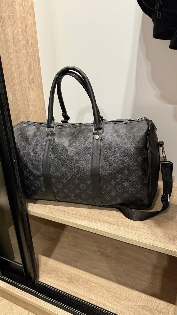 Sac de voyage luxe en cuir