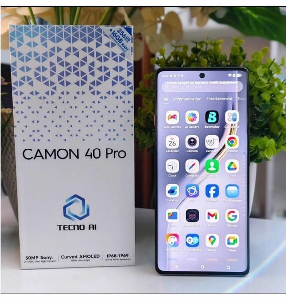 Tecno AI Camon 40 Pro 5G