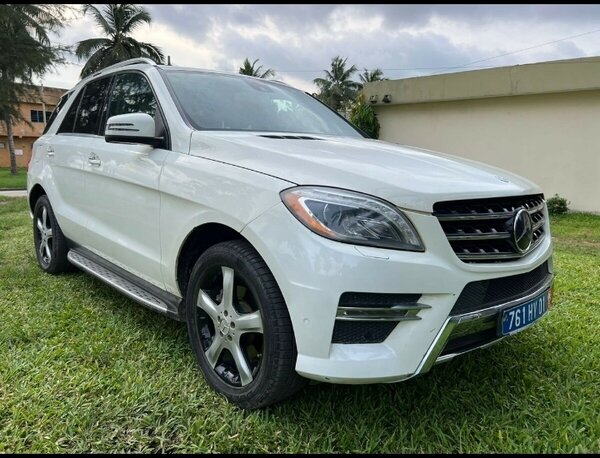 Mercedes-Benz SUV de luxe