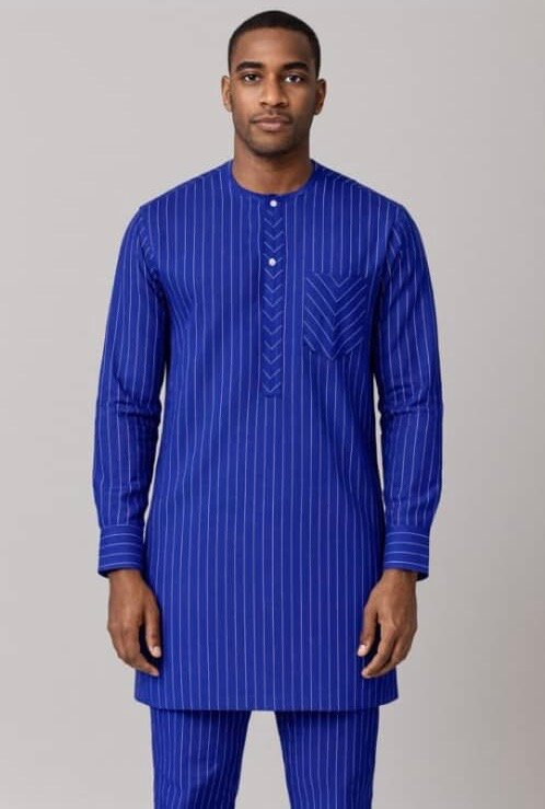 Tunique homme élégante