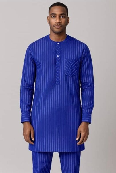 Tunique homme élégante