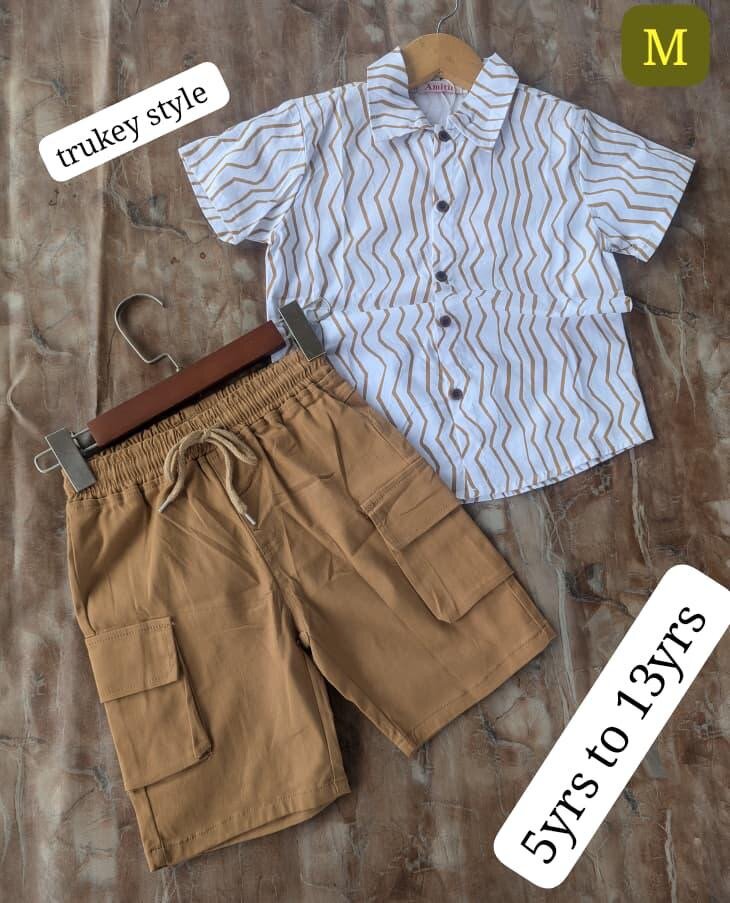 Ensemble Enfant Élégant Été