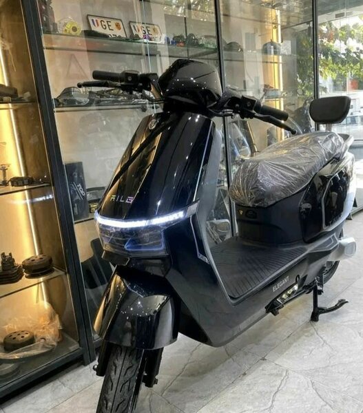 Scooter électrique moderne