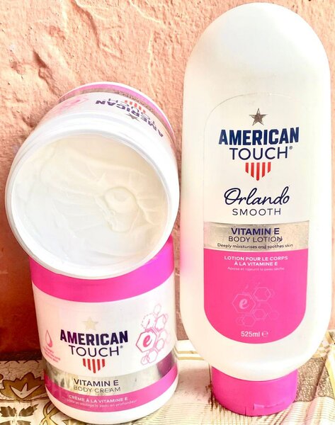 Lotion et Crème Corps Vitamine E