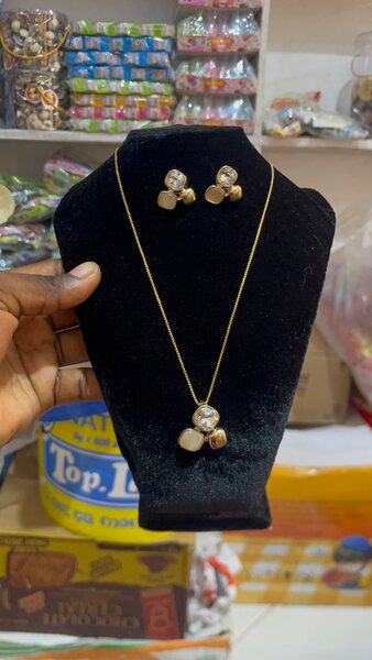 Élégant ensemble bijou