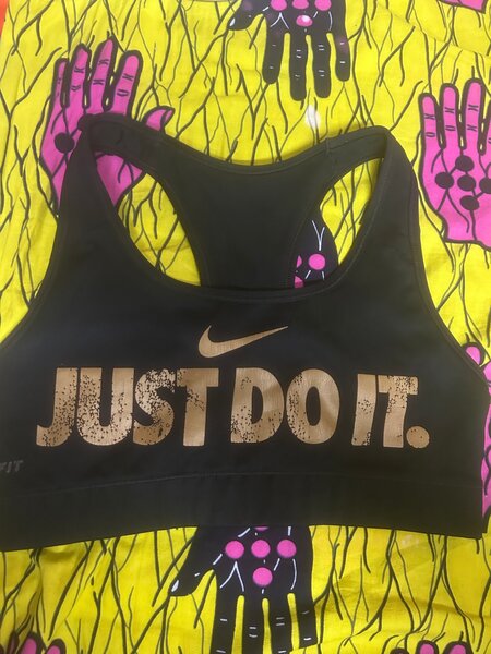 Brassière de sport "Just Do It"