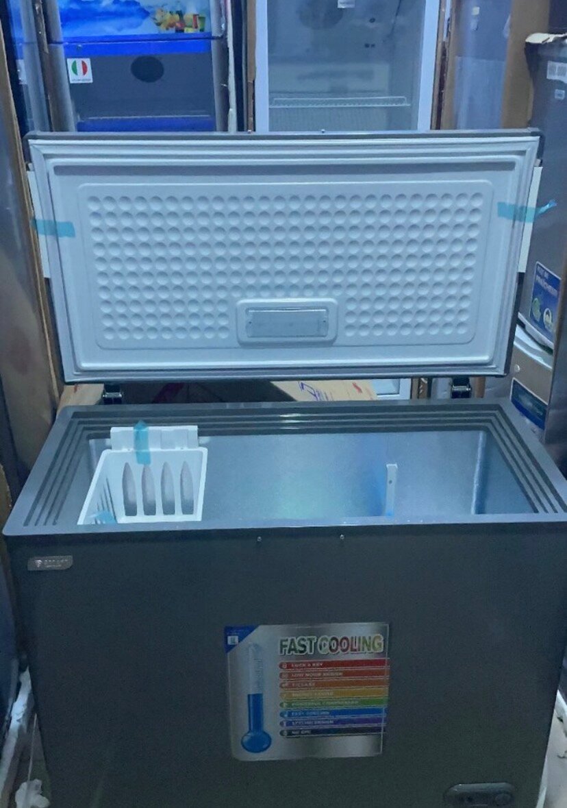 Congélateur horizontal rapide