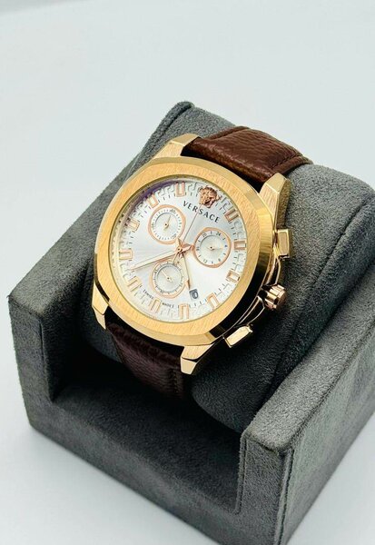 Versace Montre Homme Luxe